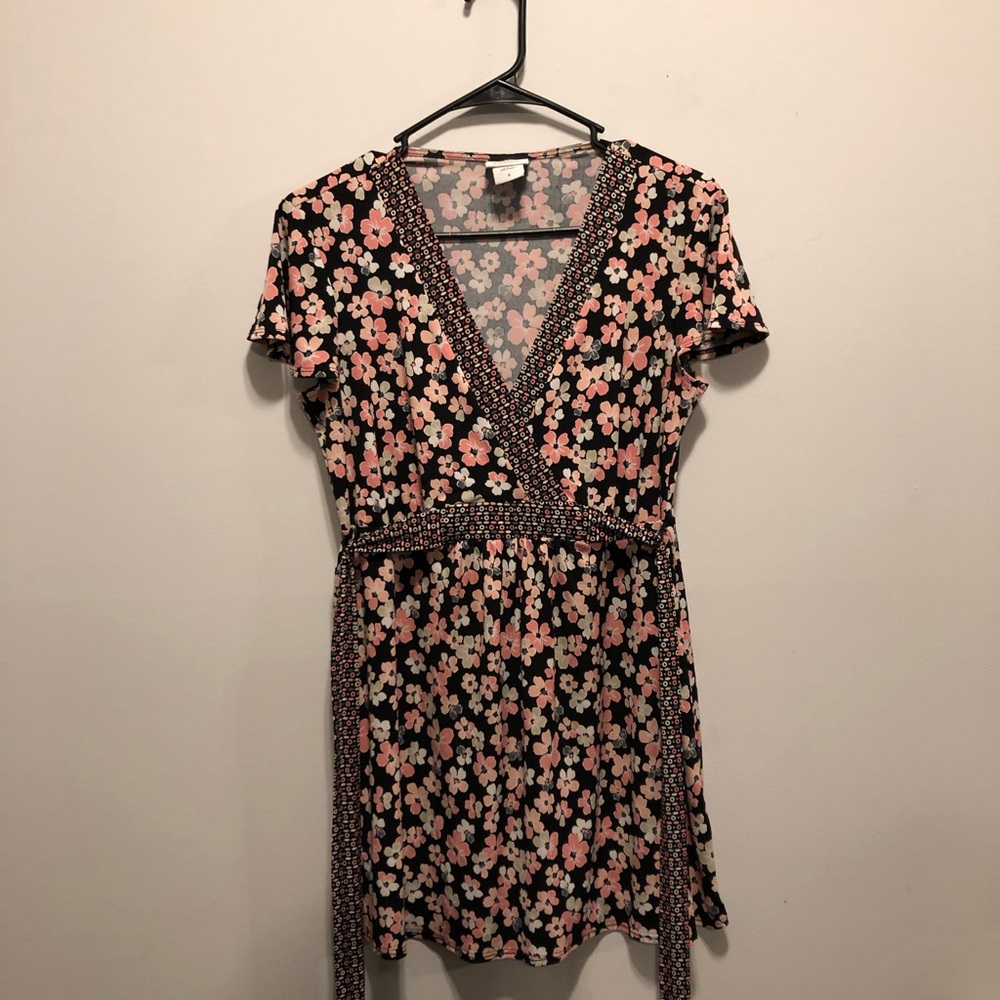 Motherhood Maternity Floral Shirt